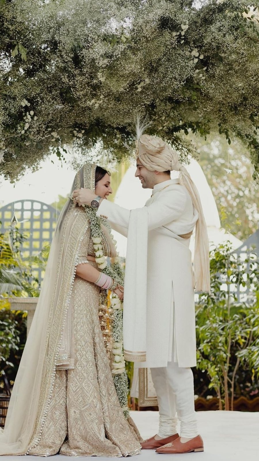 Fotos do casamento dos sonhos de Parineeti Chopra e Raghav Chadha