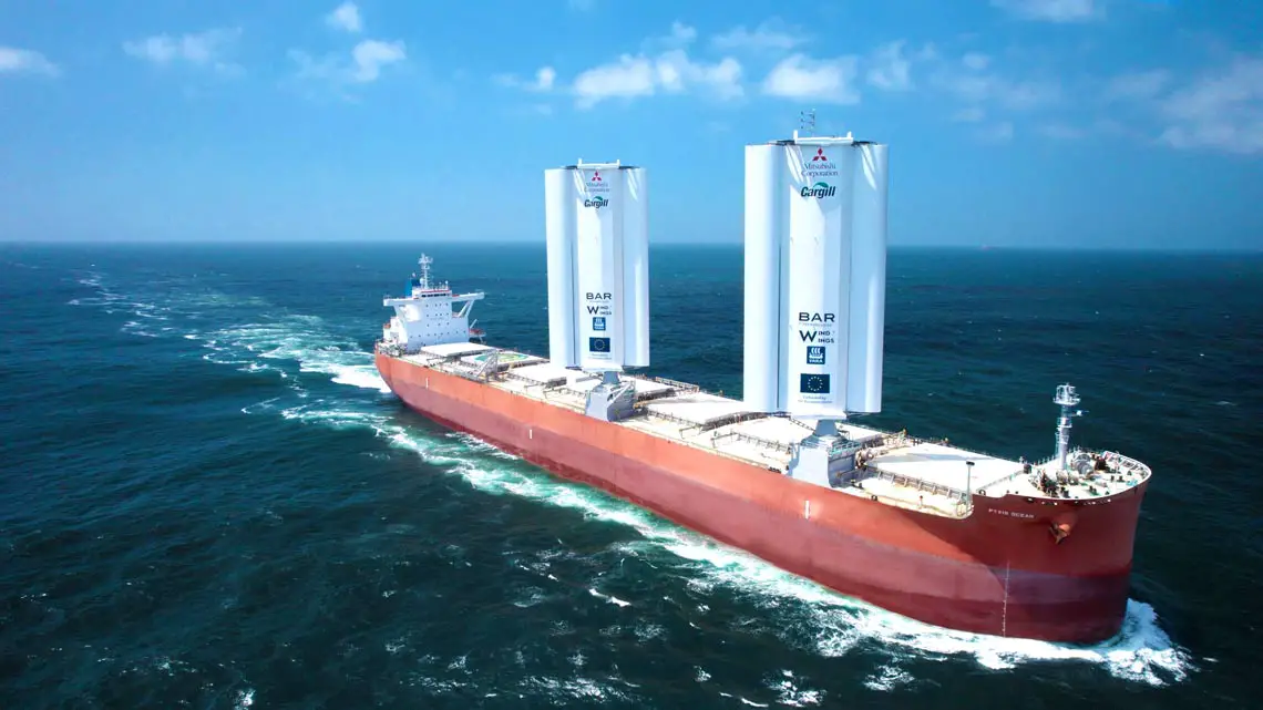 Navegando em direção à sustentabilidade: Windwings da Cargill And Bar Technologies preparados para revolucionar as emissões marítimas