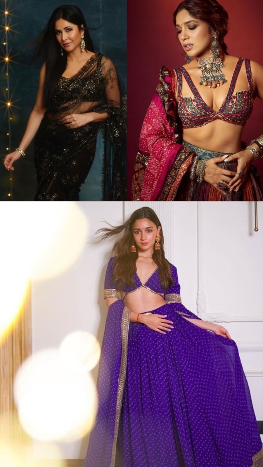 5 Bollywood Divas Inspired Diwali Outfits